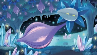 Glimmet op een Pokémonkaart