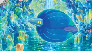 Glimmora op een Pokémonkaart