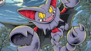 Gliscor op een Pokémonkaart