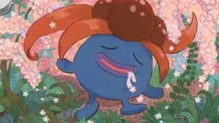 Gloom op een Pokémonkaart