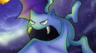 Golbat zoals afgebeeld op zijn oudste kaart