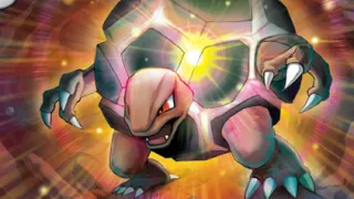 Golem op een Pokémonkaart