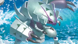 Golisopod op een Pokémonkaart
