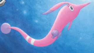 Gorebyss op een Pokémonkaart