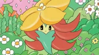 Gossifleur op een Pokémonkaart