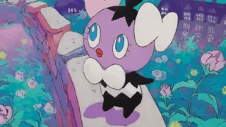 Gothita op een Pokémonkaart