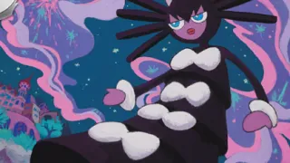 Gothitelle op een Pokémonkaart