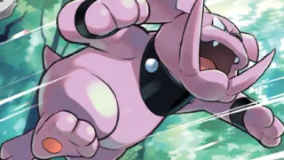 Granbull op een Pokémonkaart