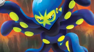 Grapploct op een Pokémonkaart