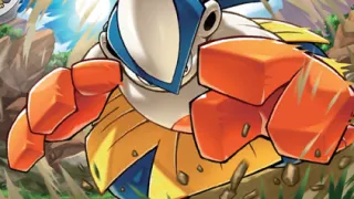 Hariyama op een Pokémonkaart