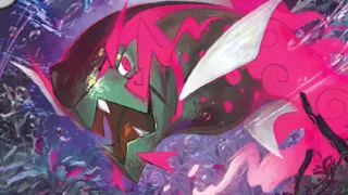 Hisuian Basculegion op een Pokémonkaart