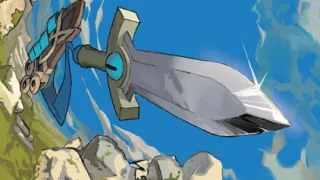 Honedge op een Pokémonkaart