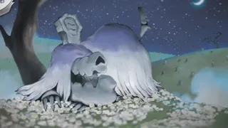 Houndstone op een Pokémonkaart