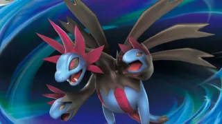 Hydreigon zoals afgebeeld op zijn oudste kaart