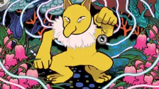 Hypno op een Pokémonkaart