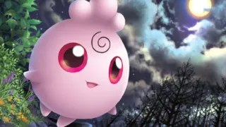 Igglybuff op een Pokémonkaart