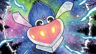 Inkay op een Pokémonkaart