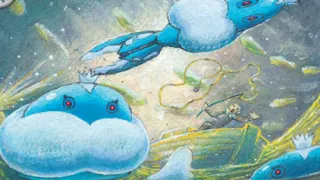 Jellicent op een Pokémonkaart