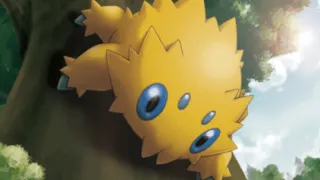 Joltik zoals afgebeeld op zijn oudste kaart