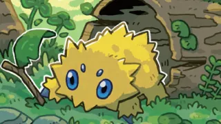 Joltik op een Pokémonkaart