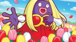 Jynx op een Pokémonkaart