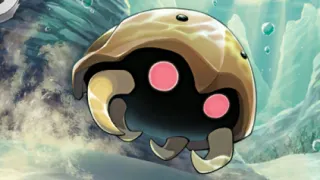 Kabuto op een Pokémonkaart