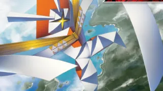 Kartana zoals afgebeeld op zijn nieuwste kaart