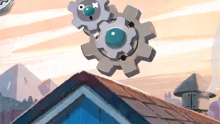 Klang op een Pokémonkaart