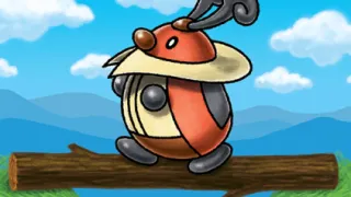 Kricketot op een Pokémonkaart