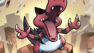Krookodile op een Pokémonkaart