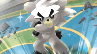Kubfu op een Pokémonkaart