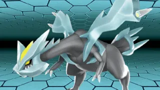 Kyurem zoals afgebeeld op zijn oudste kaart