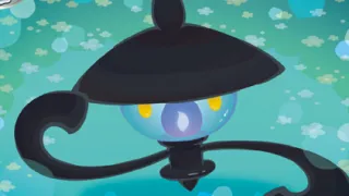 Lampent zoals afgebeeld op zijn oudste kaart