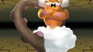 Landorus zoals afgebeeld op zijn oudste kaart