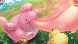 Lickilicky op een Pokémonkaart