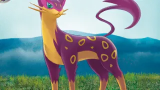 Liepard zoals afgebeeld op zijn oudste kaart