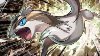 Linoone op een Pokémonkaart