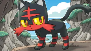 Litten zoals afgebeeld op zijn oudste kaart