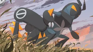 Lokix op een Pokémonkaart