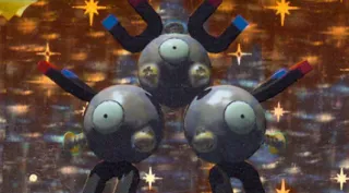 Magneton zoals afgebeeld op zijn oudste kaart