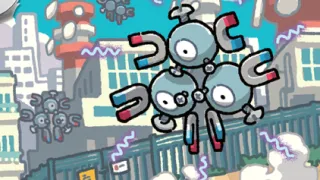 Magneton op een Pokémonkaart