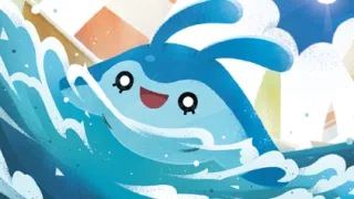 Mantyke op een Pokémonkaart