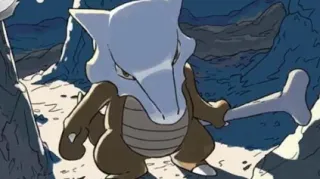 Marowak op een Pokémonkaart