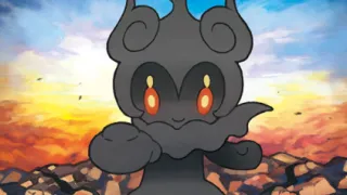 Marshadow zoals afgebeeld op zijn oudste kaart