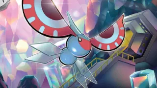 Masquerain op een Pokémonkaart