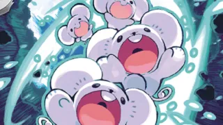 Maushold op een Pokémonkaart