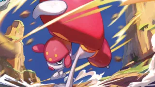 Medicham op een Pokémonkaart