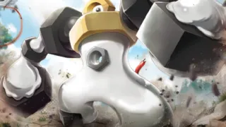 Melmetal zoals afgebeeld op zijn oudste kaart