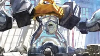 Melmetal zoals afgebeeld op zijn nieuwste kaart