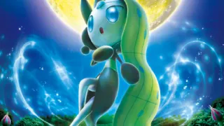 Meloetta zoals afgebeeld op zijn oudste kaart